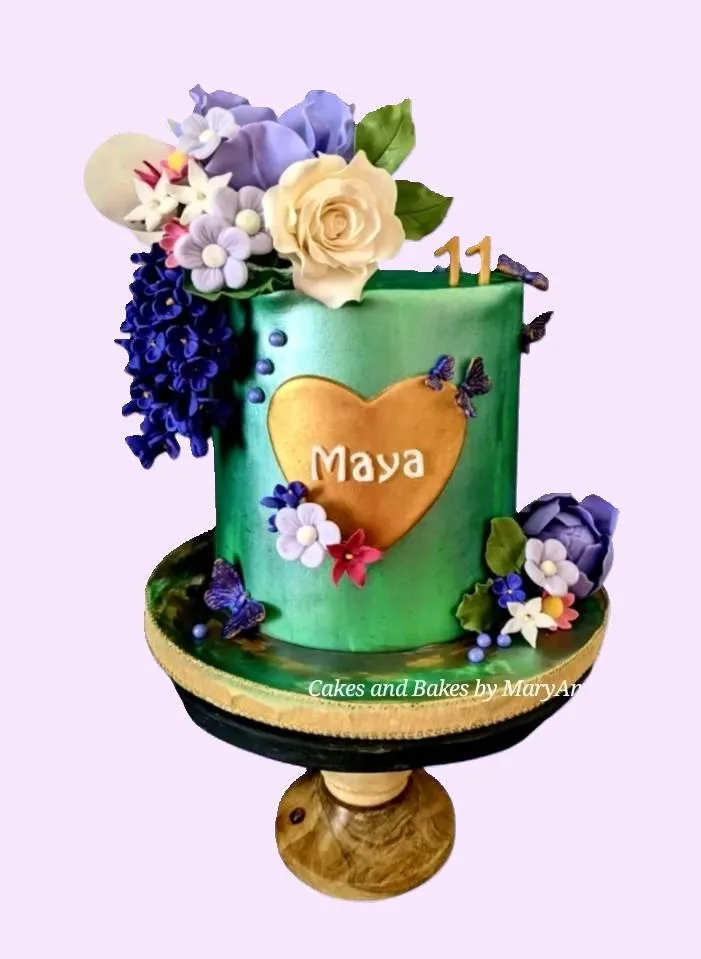 Cake for a birthday girl