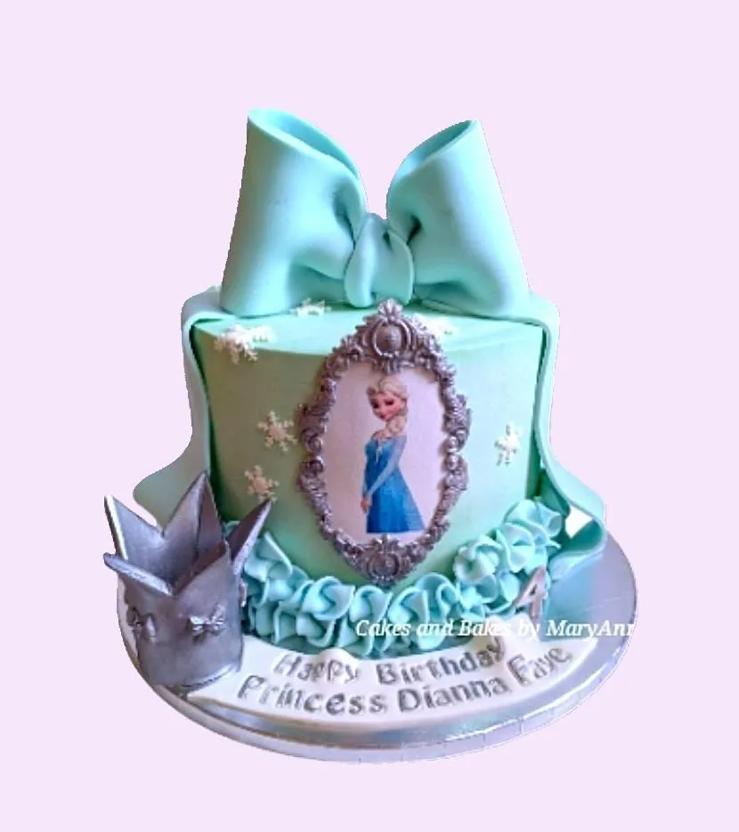 Elsa cake