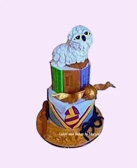 Harry Potter cake