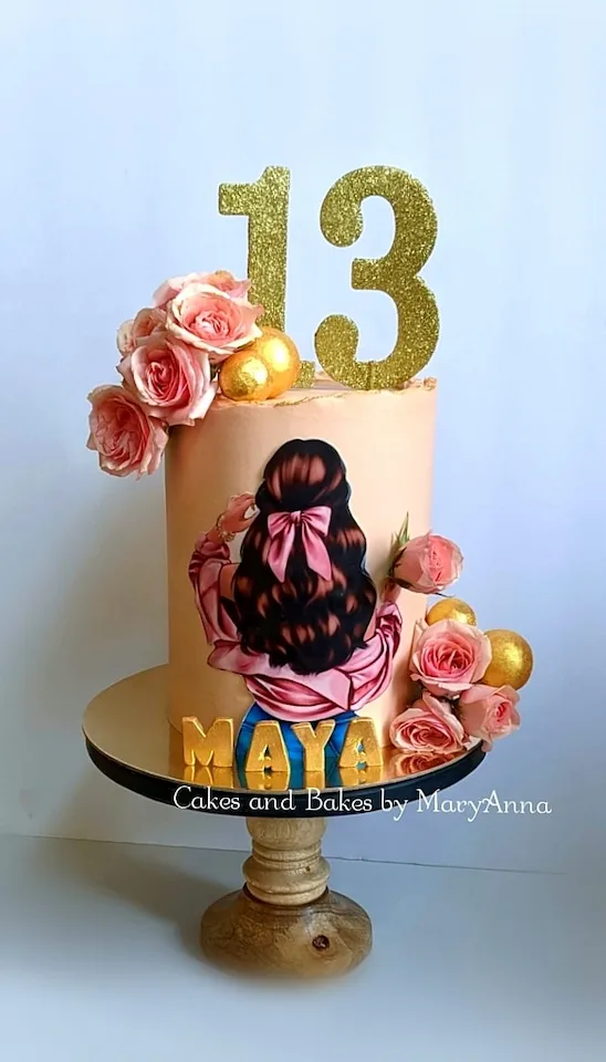 balerina cake