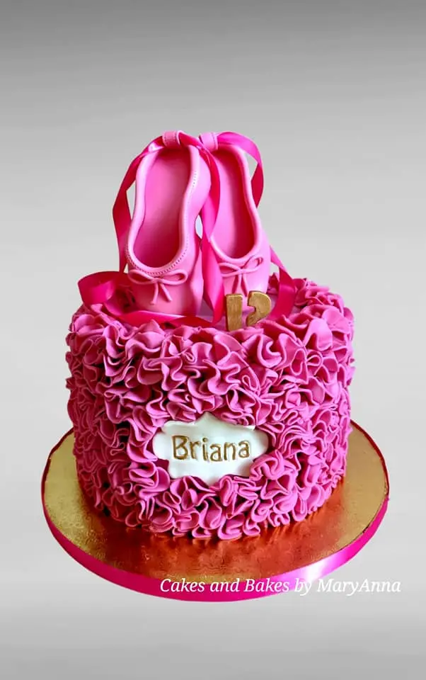 40th birthday cake