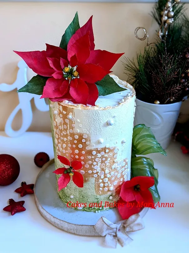 christmas cake