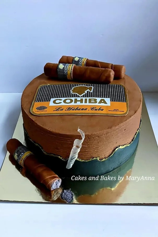 cohiba cake