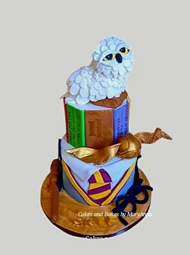 harry potter cake