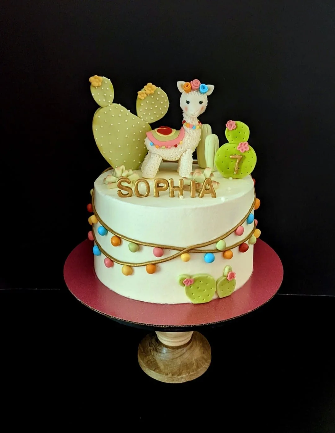lama cake