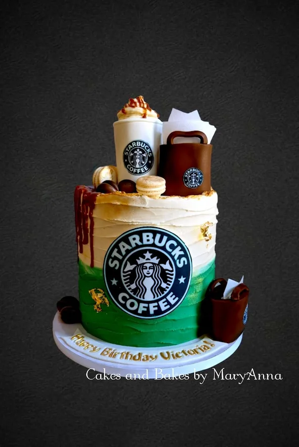 flowers cake
